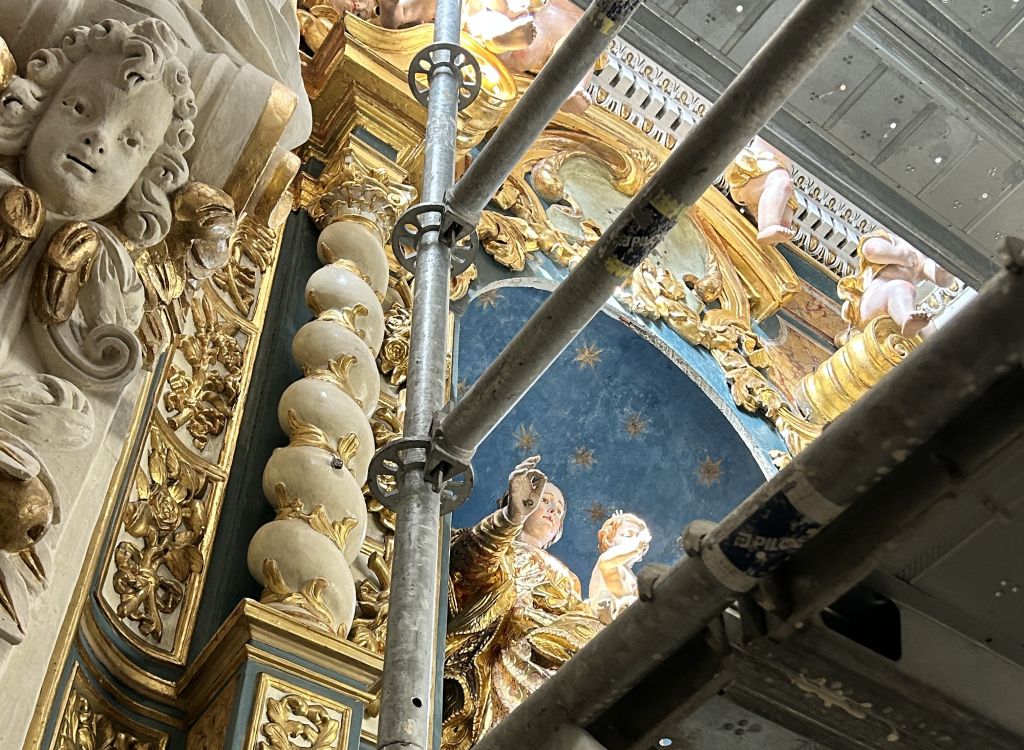 I restauri di  San Domenico